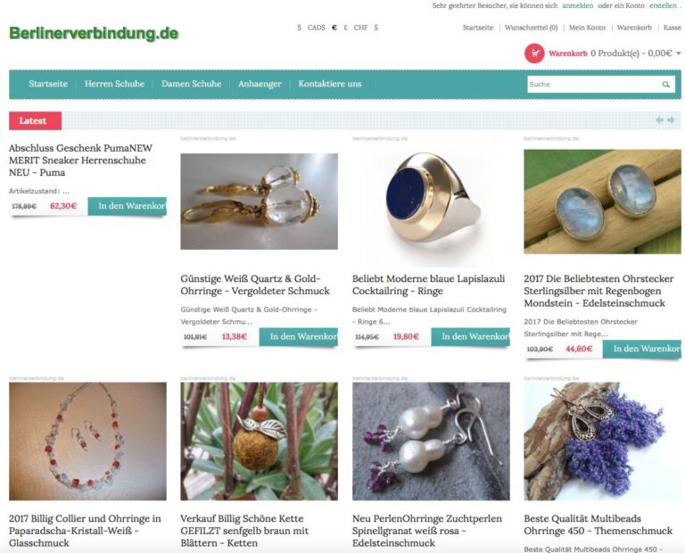 berlinerverbindung.de neuer Fake und Betrug